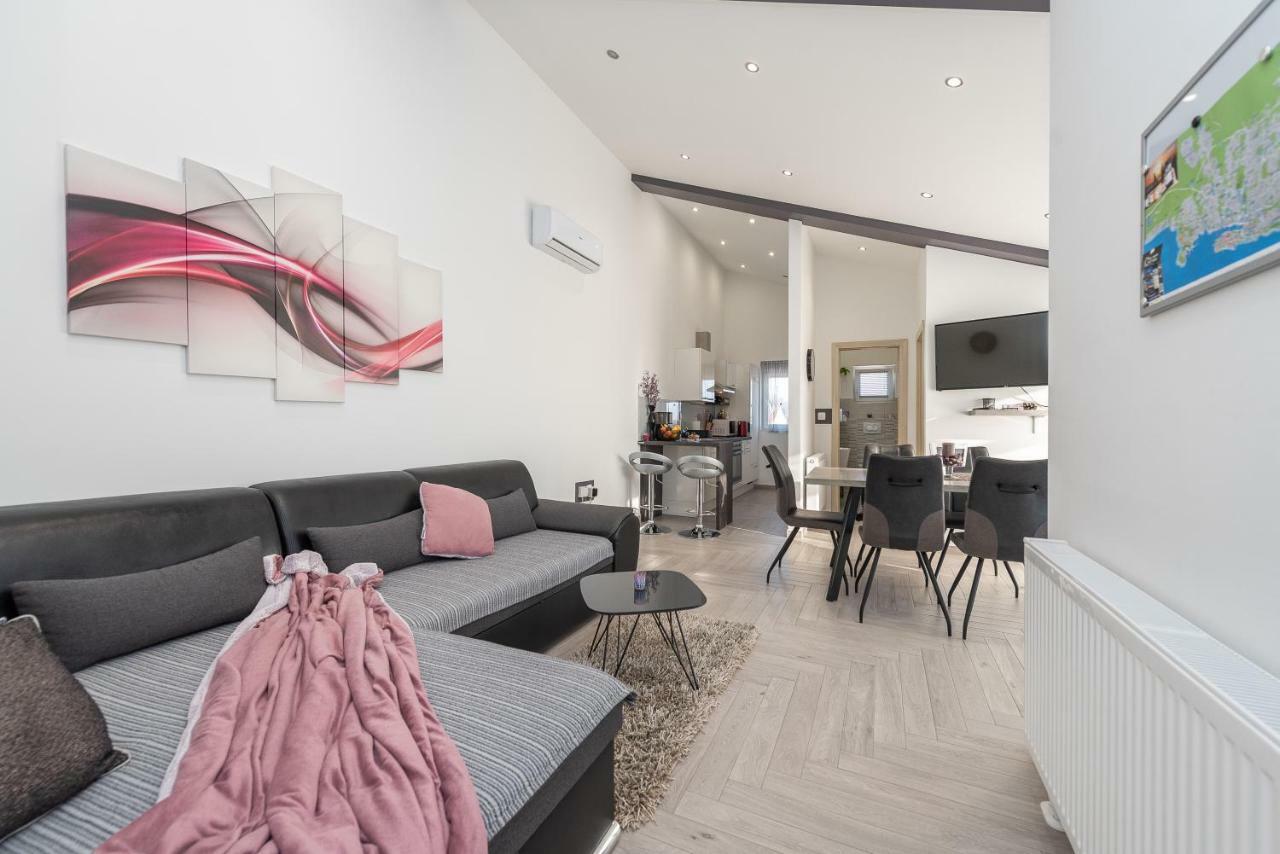 Apartments Luky Задар Экстерьер фото