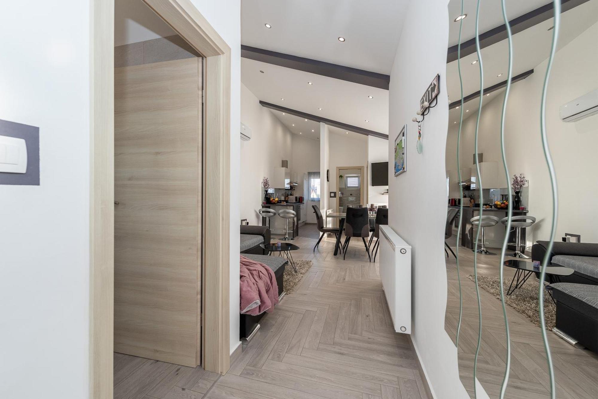 Apartments Luky Задар Экстерьер фото
