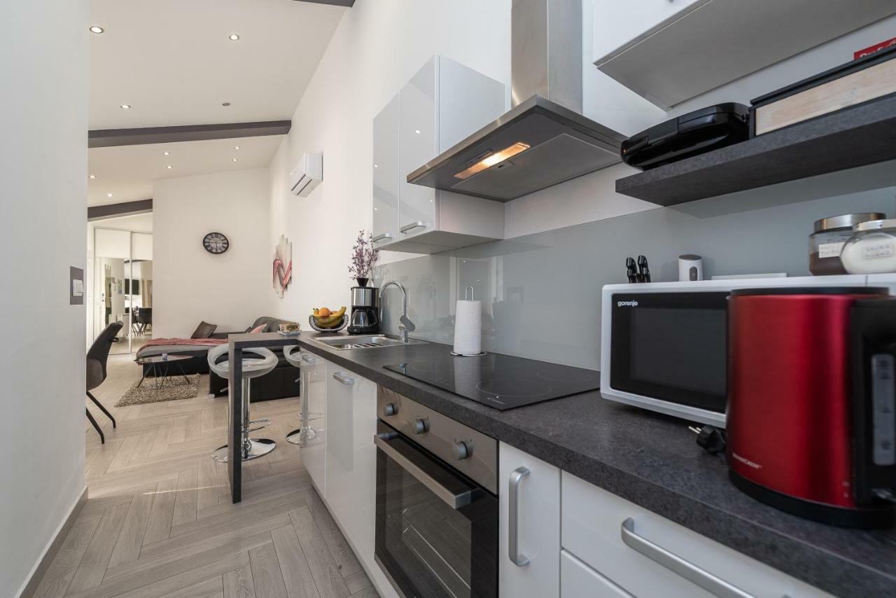 Apartments Luky Задар Экстерьер фото