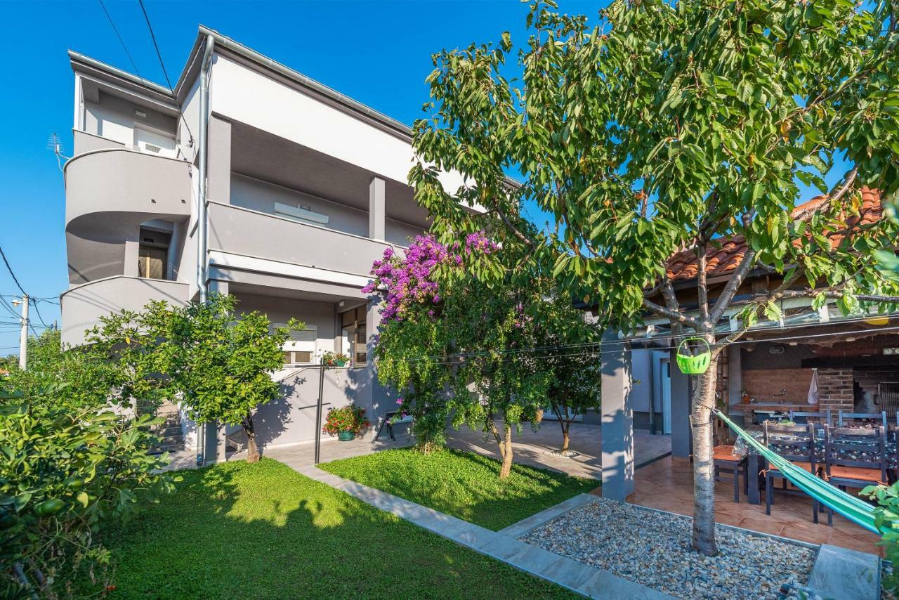 Apartments Luky Задар Экстерьер фото